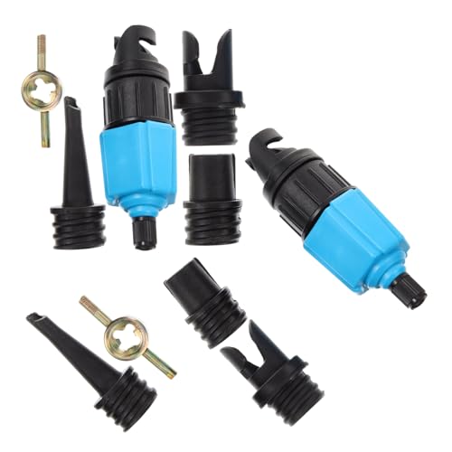 ifundom Set Kajak Luftventilanschluss Sup Pumpenventiladapter Schlauchboot Ventilkonverter Sup Pumpenadapter Schlauchboot Pumpenadapter Luftpumpen Inflatoradapter ifundom Set Kajak Luftventilanschluss Sup Pumpenventiladapter Schlauchboot Ventilkonverter Sup Pumpenadapter Schlauchboot Pumpenadapter Luftpumpen Inflatoradapter von ifundom