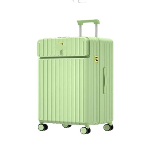 ikleu Koffer 20-Zoll-Trolley-Koffer for Männer Und Frauen, 24-Zoll-Geschenk-Trolley-Koffer, Business-Boarding-Koffer Suitcase (Color : A, Size : 22in) von ikleu