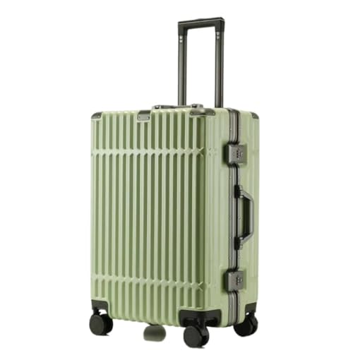 ikleu Koffer Gepäck 28-Zoll-Universalrad-Trolley-Koffer, Herren- Und Damenkoffer, Passwort-Schnallenschloss-Koffer Suitcase (Color : A, Size : 20in) von ikleu