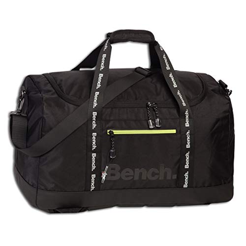 Bench 2in1 Reisetasche Rucksack schwarz 30x29x55 Nylon Sportrucksack OTI302S Nylon Sporttasche von Imppac