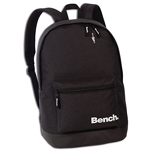 Bench Schulrucksack schwarz Rucksack 31x42x20 ORI301S Polyester Sporttasche von Imppac