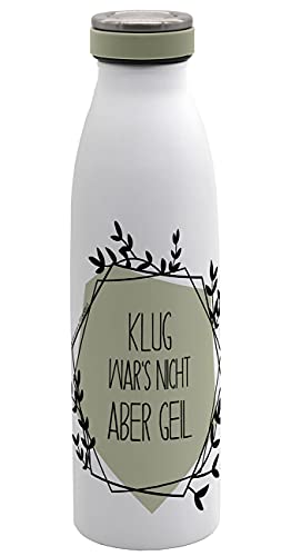 infinite by GEDA LABELS (INFKH) Unisex Jugend Isolierflasche Trinkflasche, bunt, 500ml von infinite by GEDA LABELS (INFKH)