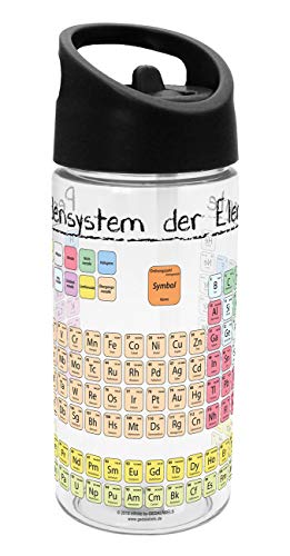 infinite by GEDA LABELS (INFKH) Unisex Jugend Trinkflasche Periodensystem 450ml, bunt von infinite by GEDA LABELS (INFKH)