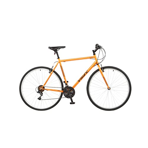 Insync Herren Serpens Hybrid-Fahrrad, Orange, 22-Inch von insync