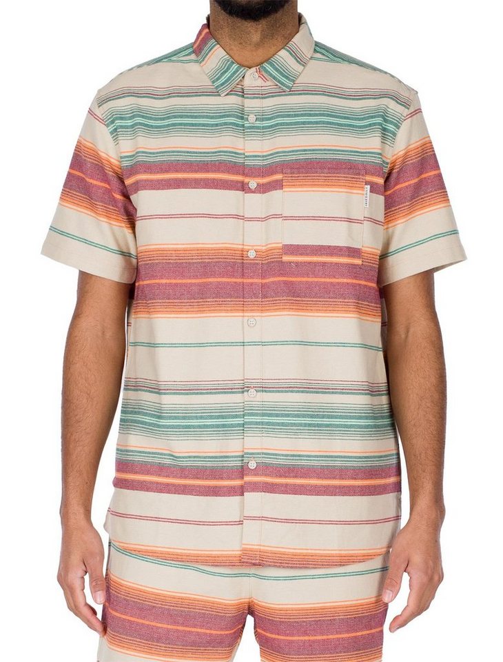 iriedaily Kurzarmshirt - kurzarm Hemd - Shirt - Santo SSL Shirt [beige] von iriedaily