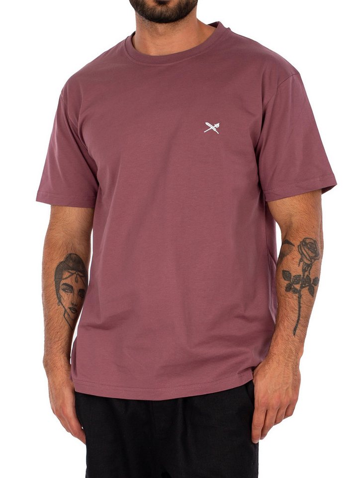 iriedaily T-Shirt - Basic T-Shirt - Kurzarm Shirt einfarbig von iriedaily