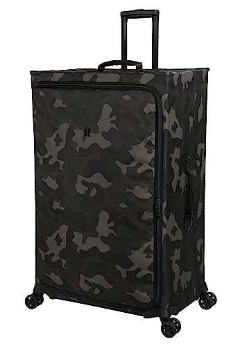 it luggage Maxpace Softside Leichtgewicht Kariertes Spinner, 78,7 cm, Dunkelbraun Camo, 31", Maxpace Softside Leichtgewicht Kariertes Spinner, 78,7 cm von it luggage