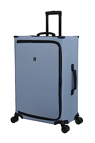 it luggage Maxpace Weichschalen-Kreisel, Ultraleicht, kariert, 68,6 cm, Placid Blue (sanftes blau), 27", Maxpace Weichschalen-Kreisel, Ultraleicht, kariert, 68,6 cm von it luggage
