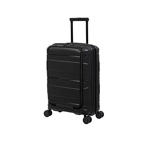 it luggage Momentous 53,3 cm Hardside Handgepäck-Spinner mit 8 Rädern, schwarz, 21", It Momentous Handgepäck mit 8 Rädern, 53,3 cm von it luggage