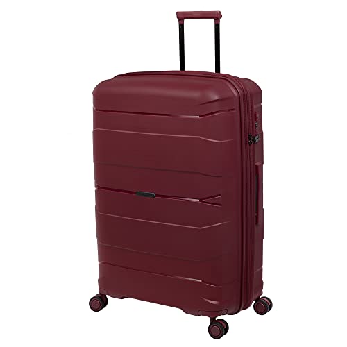 it luggage Momentous 76,2 cm Hardside Kariert 8 Räder erweiterbarer Spinner, Deutsch Rot, 30", It Momentous 76,2 cm, kariert, 8 Räder, erweiterbar von it luggage