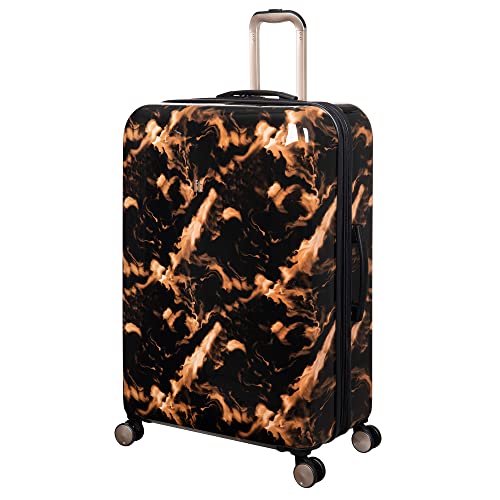 it luggage Sheen 78,7 cm (31 Zoll), kariert, 8 Räder, Türkis, 81,3 cm (32 Zoll), Sheen Trolley, 78,7 cm, kariert, 8 Räder, erweiterbar von it luggage
