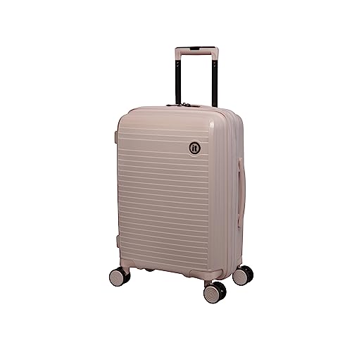 it luggage Spontane 55,9 cm Hardside Handgepäckrolle mit 8 Rädern erweiterbar, rosa - Soft pink, 22", Spontane 55,9 cm Hardside Handgepäckrolle mit 8 Rädern erweiterbar von it luggage