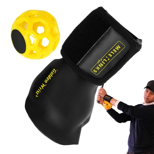 itrimaka Golf Wrist Trainer Swing Posture Corrector | Portable Golf Trainer Ball,Smart Ball Golf Training Aid,Wrist Trainer for Golfer Beginner,Golf Swing Posture Corrector von itrimaka