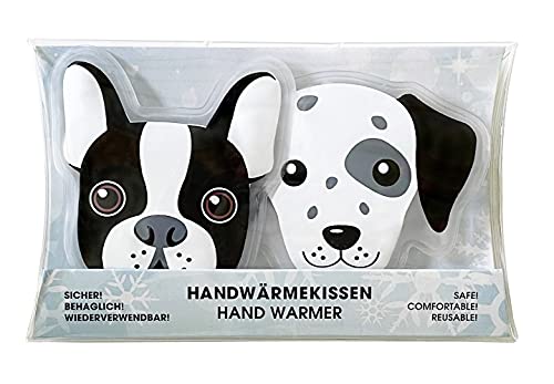 Taschenwärmer Hund 2er Set - Wichtelgeschenk, Handwärmer, Taschenheizkissen von itsisa