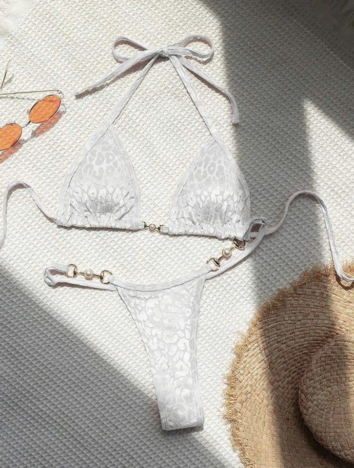jalleria Badeanzug Bikini 2-teiliger Badeanzug für Damen sexy Bademode von jalleria