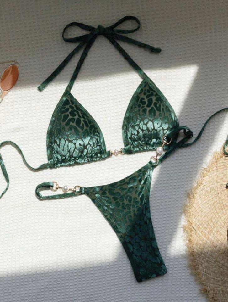 jalleria Badeanzug Bikini 2-teiliger Badeanzug für Damen sexy Bademode von jalleria