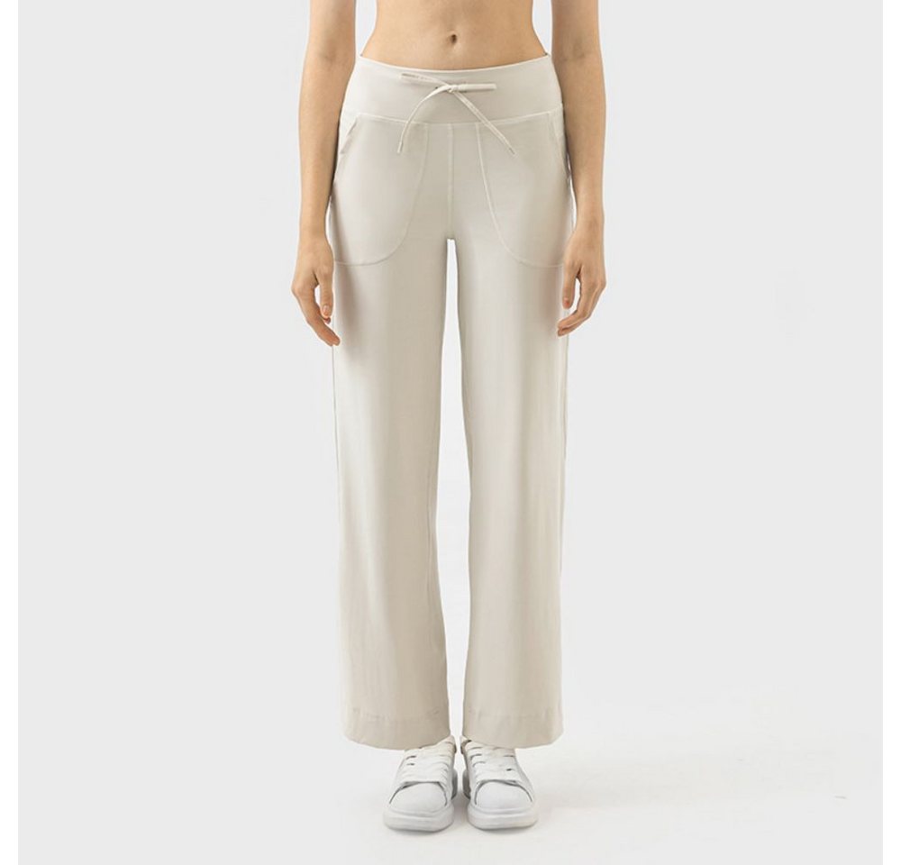 jalleria Loungepants Lockere und bequeme Sport-Freizeithose für Damen mit hoher Taille von jalleria