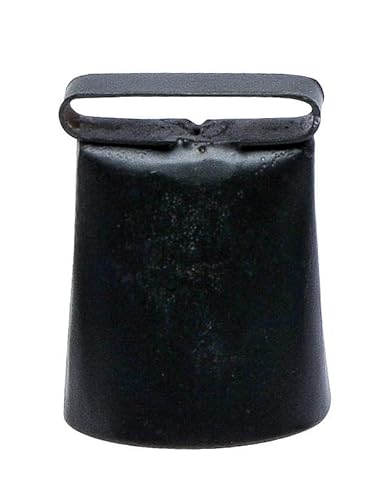 januel Art: Uni Gof50002 Klingelglocke aus Stahl, Schwarz Nr. 1, Höhe 40 mm, Mehrfarbig, Hauteur 40mm von januel