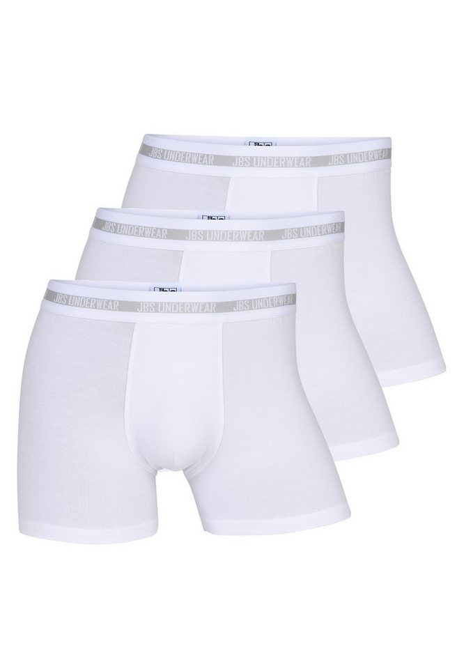 jbs Retro Boxer 3er Pack Bamboo (Spar-Set, 3-St) Long Short / Pant - Ohne Eingriff - Atmungsaktiv von jbs