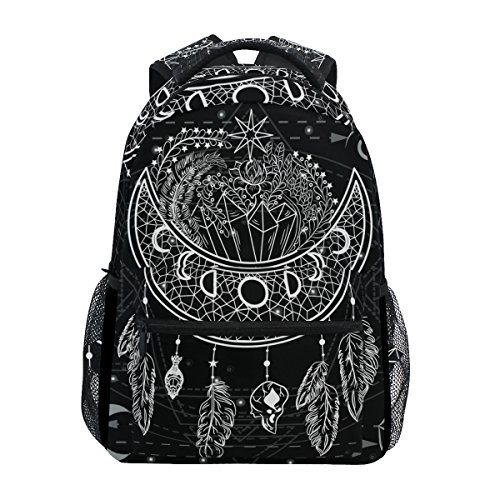 jeansame , Unisex-Erwachsene Kinderrucksack Multicolored School Bag Large Capacity Backpack von jeansame