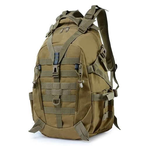 jianyana Militärischer Taktischer Rucksack 25L Molle Assault Trekkingrucksacke Rucksäck Outdoor Wanderrucksäcke für Wandern Reisen Camping von jianyana