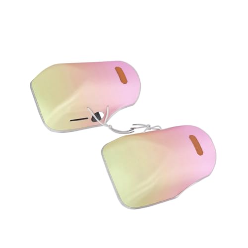 jiingekk Motorrad-Lenker-Fäustlinge, wasserdicht, Handschutz, atmungsaktive Handschutz, Motorrad-Sonnenschutz, Handschuhe von jiingekk