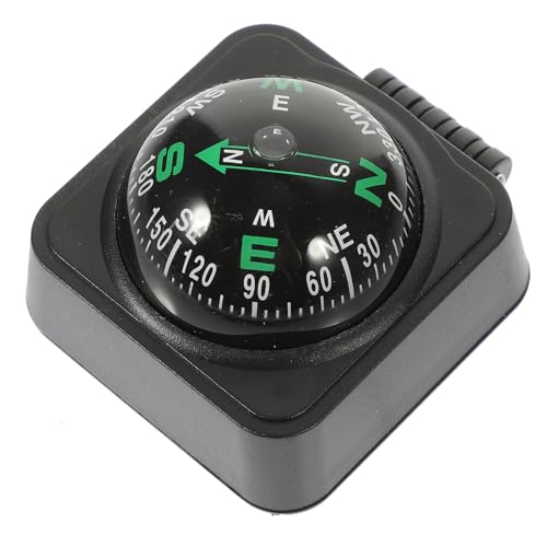 jojofuny Mini-kompasskugel Fürs Auto: Marine-armaturenbrett-kompasskugel für Auto-Boot-navigationsgerät – Genaue Richtungsnavigation von jojofuny