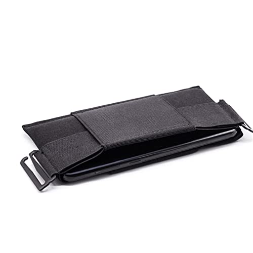 jonam Geldbörse für Damen Ultrathin Womens Belt Bags Waist Pack Minimalist Invisible Card Wallet Waist Bag Phone Bag for Sports Outdoor (Color : M) von jonam