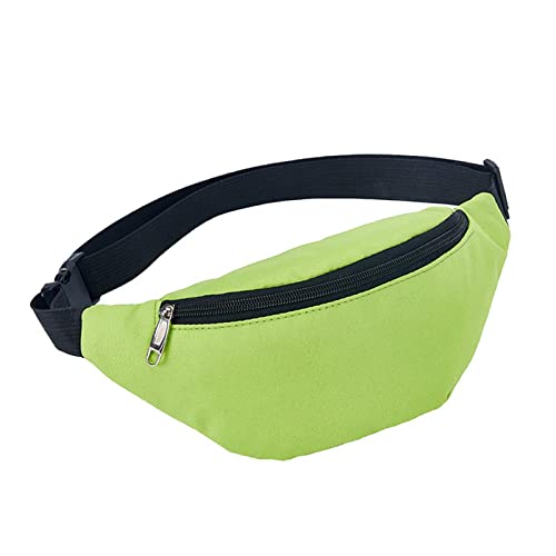 jonam Gürteltasche 3er-Pack Hüfttaschen Damen Gürtel wasserdichte Brusttaschen Unisex Hüfttaschen Damen Hüfttaschen(Color:Green) von jonam