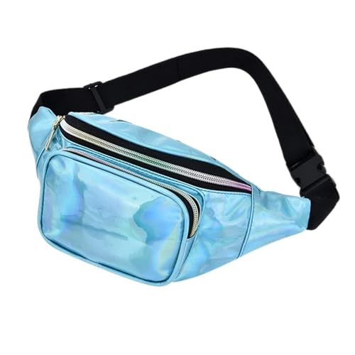 jonam Gürteltasche Gürteltasche mit Hologramm, Gürteltasche mit Hologramm, Brusttasche mit verstellbarem Reisegurt(Color:Blue) von jonam