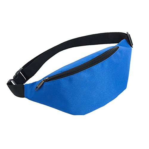 jonam Gürteltasche Handtasche Gürtel, Hüfttasche, wasserdichte Brusttasche, Handtasche neutral, Hüfttasche(Color:Blue) von jonam