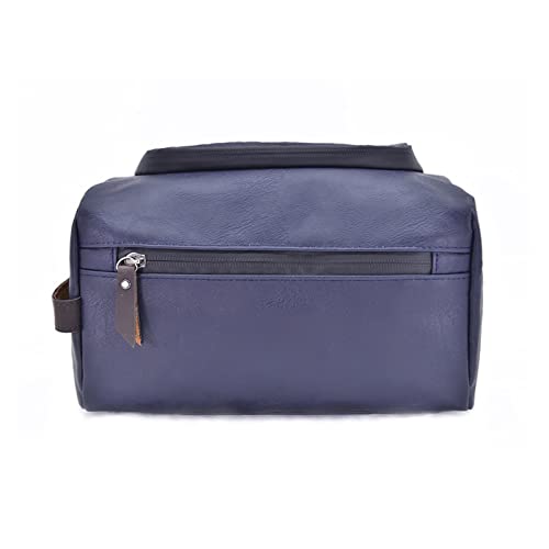 jonam Gürteltasche Kosmetiktasche, Wasserreisetasche, Reißverschlusstasche, Tropftasche(Color:Blue) von jonam
