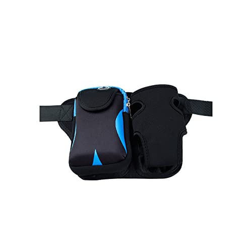 jonam Gürteltasche Laufende Sport Taille Tasche Einfache Atmosphäre Handytasche Fitness Tasche Männer und Frauen Outdoor Taille Tasche(Color:Blue) von jonam