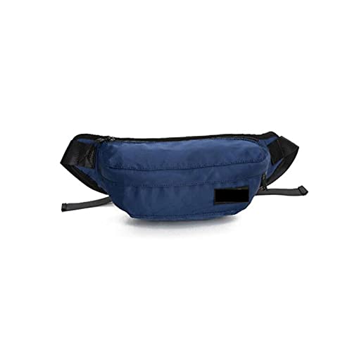 jonam Gürteltasche Mann Taille Tasche Oxford wasserdichte Beiläufige Brusttasche Mode Hip Hop Gürteltasche Traval draußen Umhängetasche(Color:Blue) von jonam