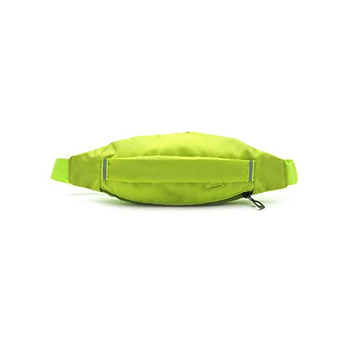 jonam Gürteltasche Messenger Bag, Musik Outdoor-Sport-Brusttasche, Herren- und Damen-Fitness-Lauf- und Radtasche, Anti-Diebstahl-Handytasche(Color:Green) von jonam