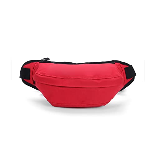 jonam Gürteltasche Mode Herren- und Frauen Brusttasche Outdoor Reiten Taille Tasche Multifunktionale Handy Lagerung Taille Tasche(Color:E) von jonam