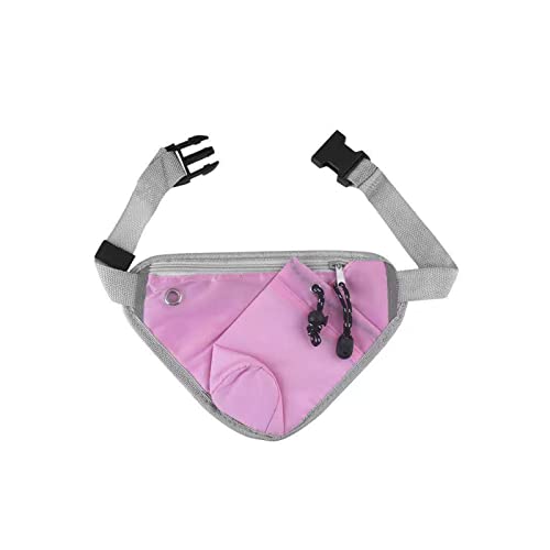 jonam Gürteltasche Multifunktionale Wasserflasche Taille Tasche Outdoor Laufen Aufbewahrungstasche Tragbare Sport Taille Tasche(Color:Pink) von jonam