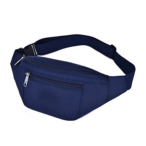 jonam Gürteltasche Nylonhandtasche, Sportgürteltasche, Telefonreisetasche.(Color:Blue) von jonam