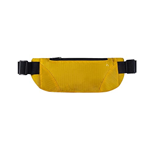 jonam Gürteltasche Outdoor Laufen Handytasche Herren- und Damen Multifunktionssport Taille Tasche wasserdichte Gürtelbeutel(Color:Yellow) von jonam