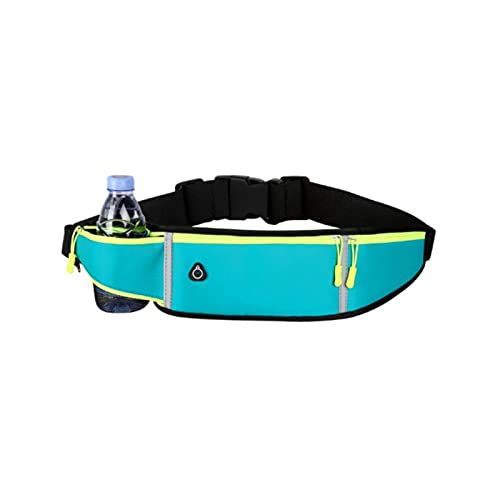 jonam Gürteltasche Sporttasche, Handy-Sporttaschen, Outdoor-Sport-Handytaschen, wasserdichte multifunktionale Laufsäcke(Color:Blue) von jonam