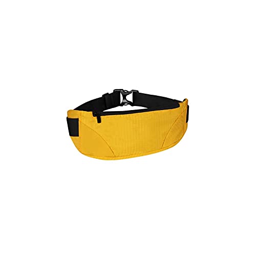 jonam Gürteltasche Taille Tasche, die Fanny Pack Sport gürtelbeutel tragbare telefongymnastasche Taille Tasche wasserbeständig geldbörse elastisch gürtel(Color:Yellow) von jonam