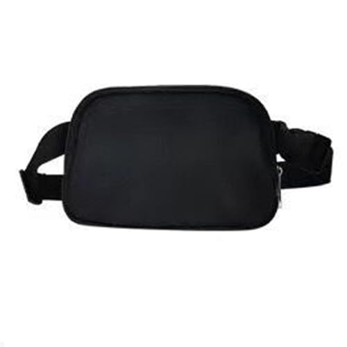jonam Gürteltasche Waist Bag Waterproof Portable Pack Zipper Chest Bag Outdoor Sports Crossbody Bag Casual Travel Belt Bag von jonam