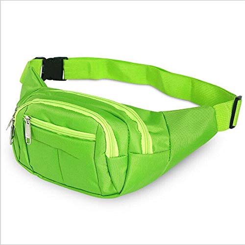 jonam Gürteltasche Wasserdichtes Taillen-Gürteltasche Laufen Jogging im Freien Taschen Fanny-Pack Bum Sporttasche(Color:2) von jonam