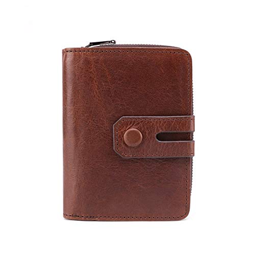 jonam Herren-Geldbörsen Brieftasche, Männerbrieftasche, Kurze Brieftasche, Multi-Karten-Bit-Brieftasche, einfache, vielseitige Brieftasche von jonam