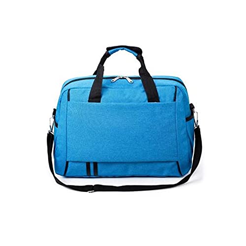 jonam Herrentasche Nylon-Reisetaschen Frauen Große Kapazität Gepäck-Duffle Bag Casual Weekend-Tote Reisetasche(Color:Blue) von jonam