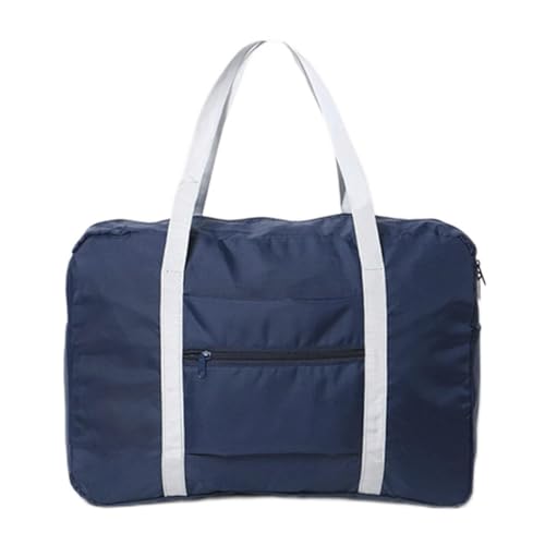 jonam Herrentasche Nylon travel Bag, Large Capacity Luggage Bag, Waterproof(Color:Blue) von jonam