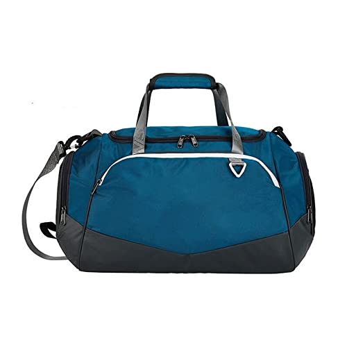 jonam Herrentasche Outdoor Training Bag, Basketball Canvas Bag, Shoulder travel Bag, Yoga Bag.(Color:Blue) von jonam