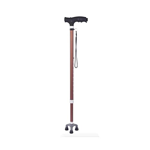 jonam Krücken Adjustable Walking Stick, with Light, Suitable for Hiking, Outdoor Sports, Multi-Function Walking Stick, Convenient Walking Stick von jonam