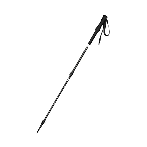 jonam Krücken Climbing Stick, Telescopic Stick, Camping Stick, Portable Multifunctional Anti-Slip Stick, Portable Stick, Walking Stick (Color : Orange) von jonam
