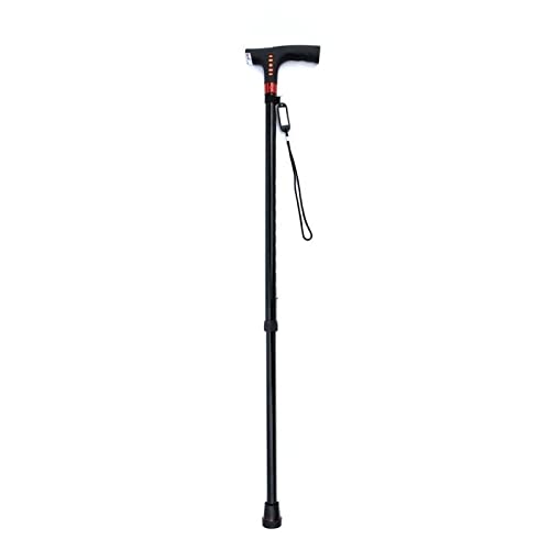 jonam Krücken Multi-Functional Walking Stick, Telescopic Walking Stick, Portable Multi-Functional Walking Stick, Anti-Slip Telescopic Walking Stick von jonam